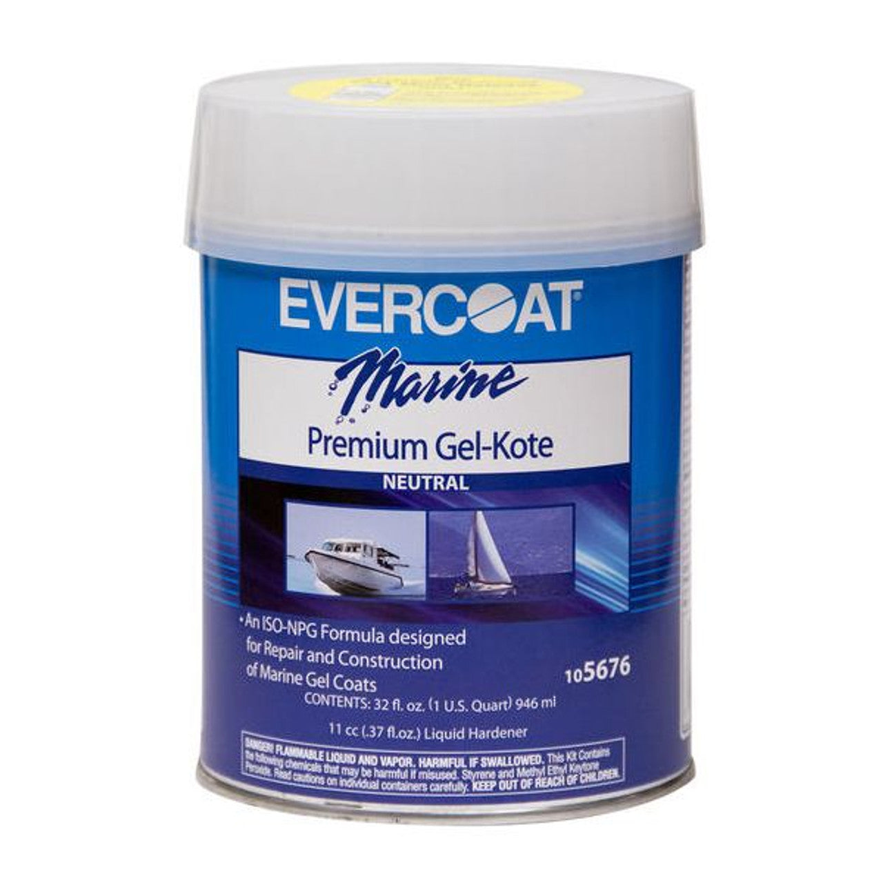 Evercoat Gel-Kote Neutral - Quart